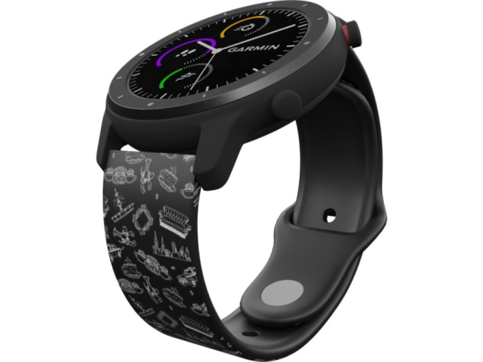 FRIENDS 05 řemínek 22 mm