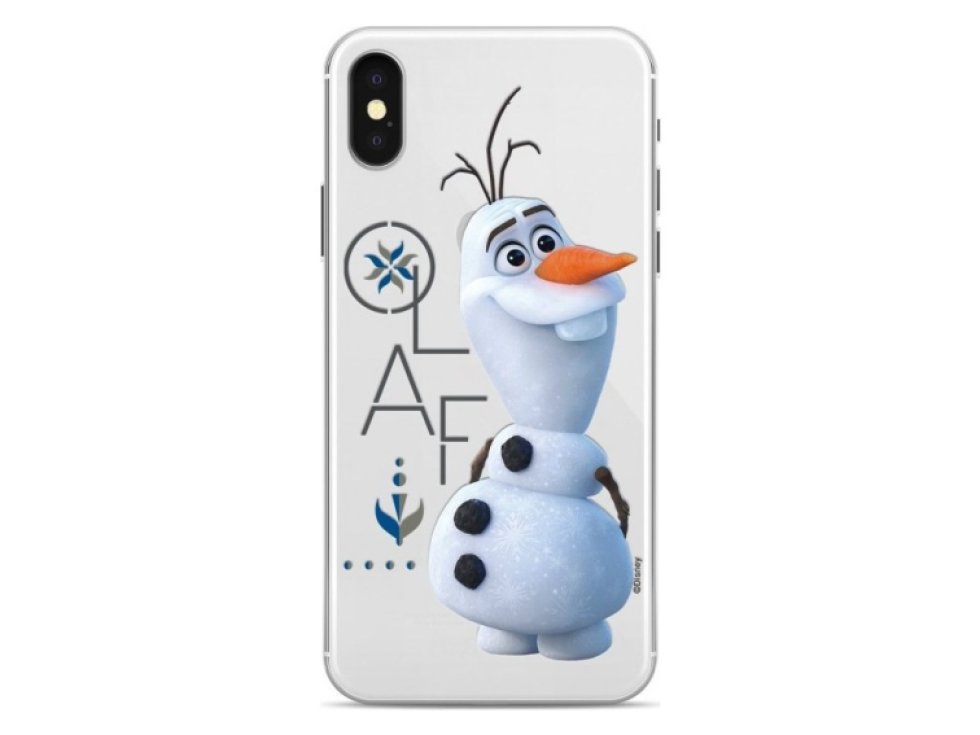 Ochranný kryt pro iPhone XR - Disney, Olaf 004 DPCOLAF1643