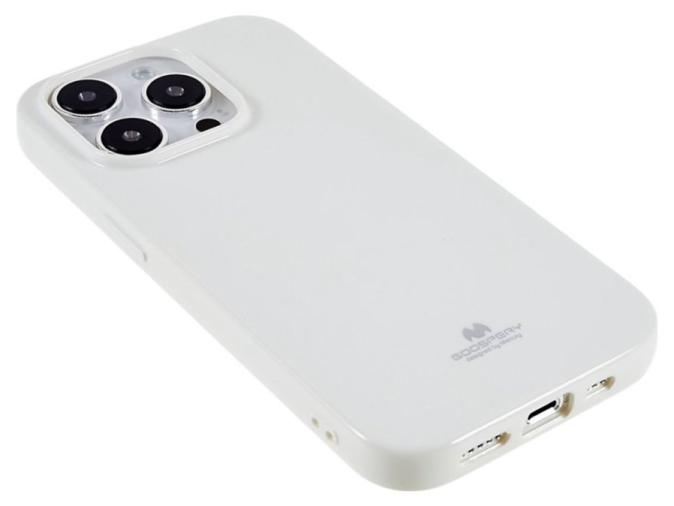 Ochranný kryt pro iPhone 14 Pro MAX - Mercury, Jelly White