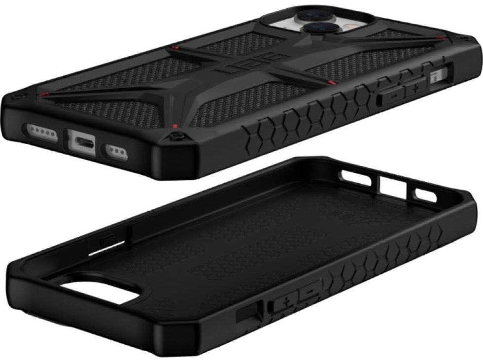 Ochranný kryt pro iPhone 14 PLUS - UAG, Monarch Kevlar Black