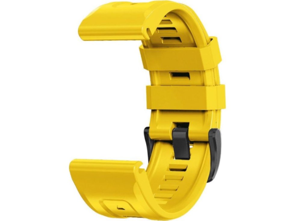 Řemínek pro Garmin Fenix 5 / 6 / 6 PRO / 7 - Tech-Protect, Iconband Yellow