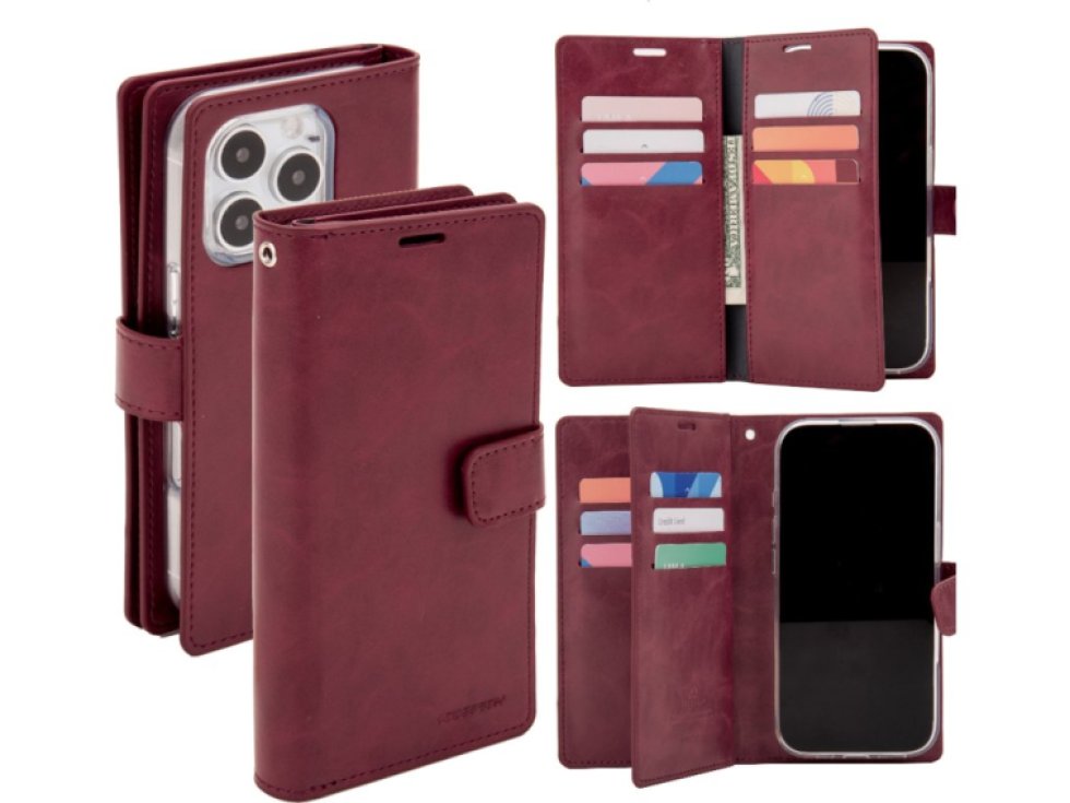 Ochranné pouzdro na iPhone 16 Pro - Mercury, Mansoor Diary Wine