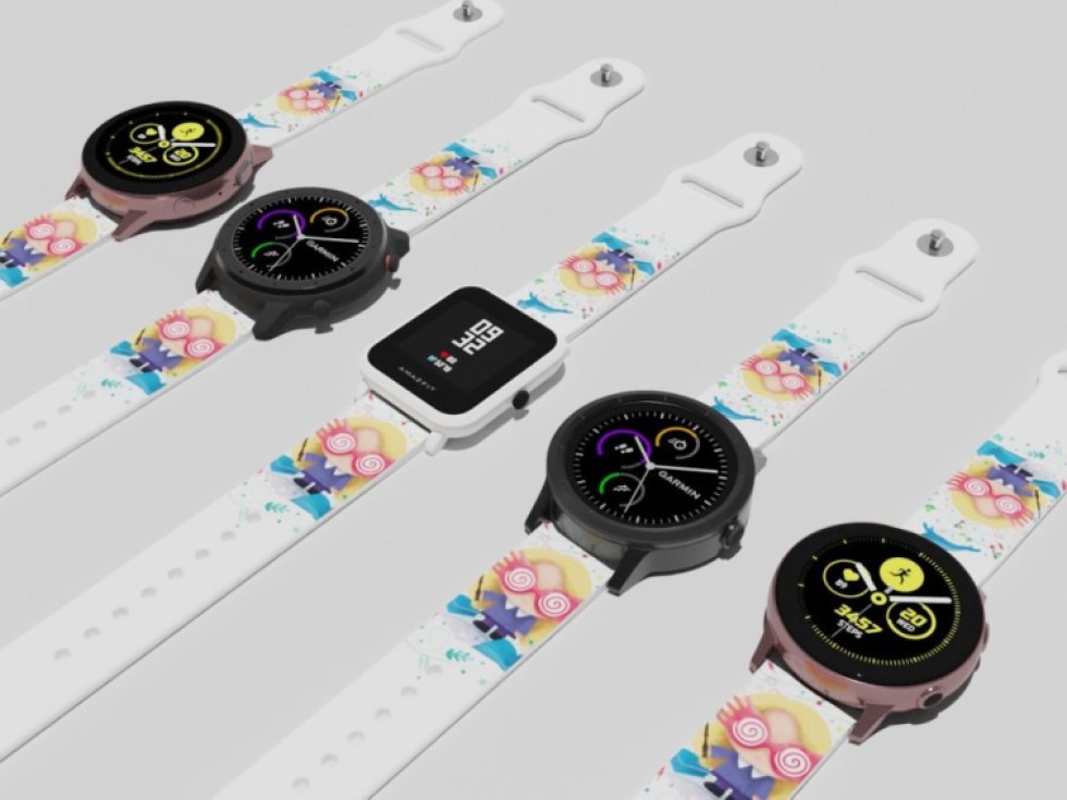 HARRY POTTER - LUNA LOVEGOOD 3 řemínek 22 mm