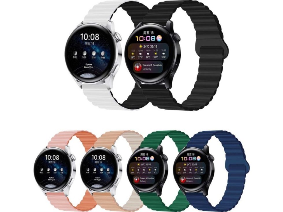 Stylový řemínek s magnetem pro chytré hodinky 20mm