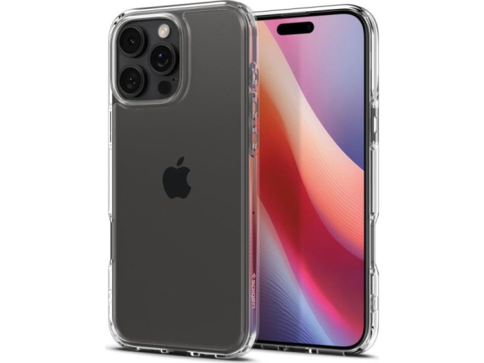 Ochranný kryt na iPhone 16 Pro - Spigen, Ultra Hybrid Crystal Clear