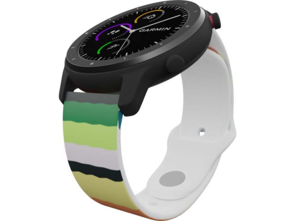 RETRO PRUHY řemínek 20 mm