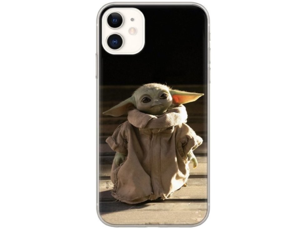 Ochranný kryt pro iPhone 13 mini - Star Wars, Baby Yoda 001 SWPCBYODA167