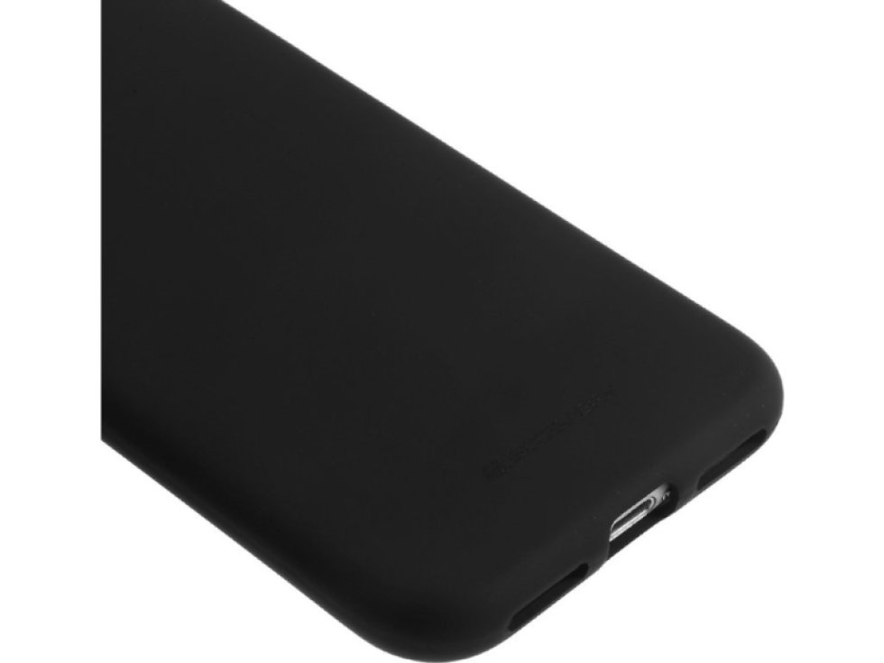 Ochranný kryt pro iPhone 7 / 8 / SE (2020/2022) - Mercury, Soft Feeling Black