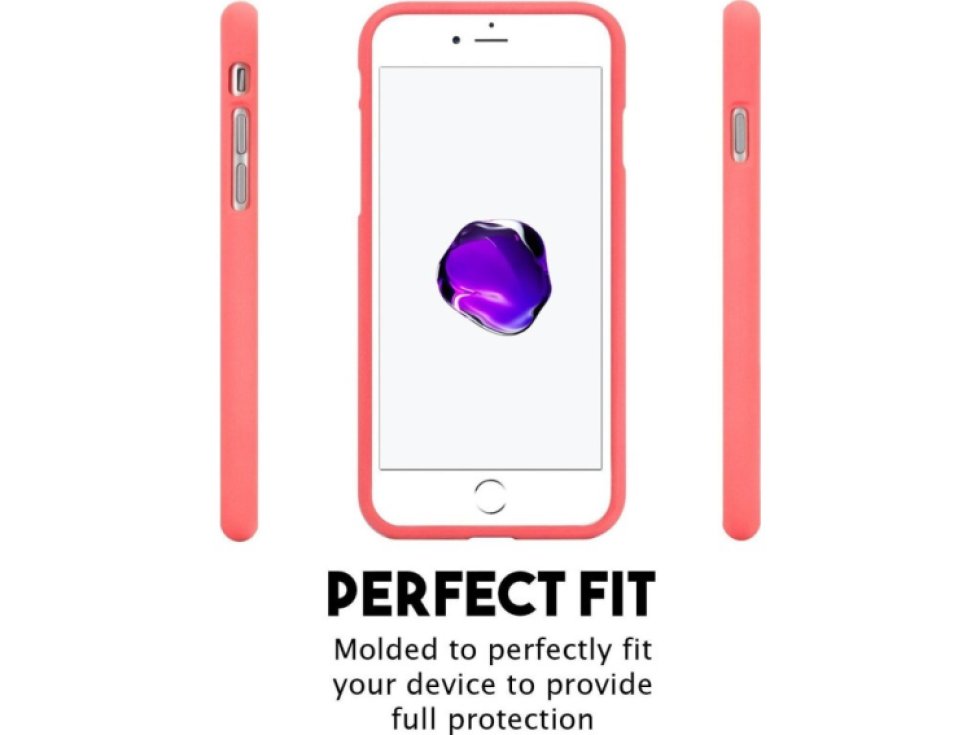 Ochranný kryt pro iPhone 7 PLUS / 8 PLUS - Mercury, Soft Feeling Pink
