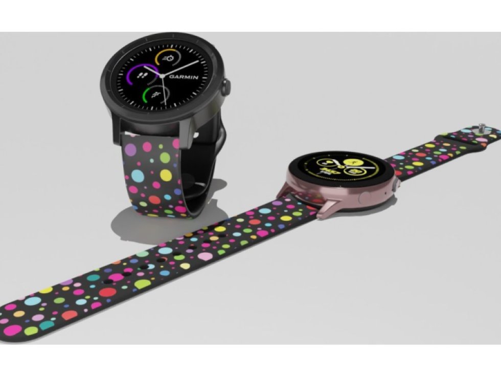 PUNTÍKY řemínek 20 mm