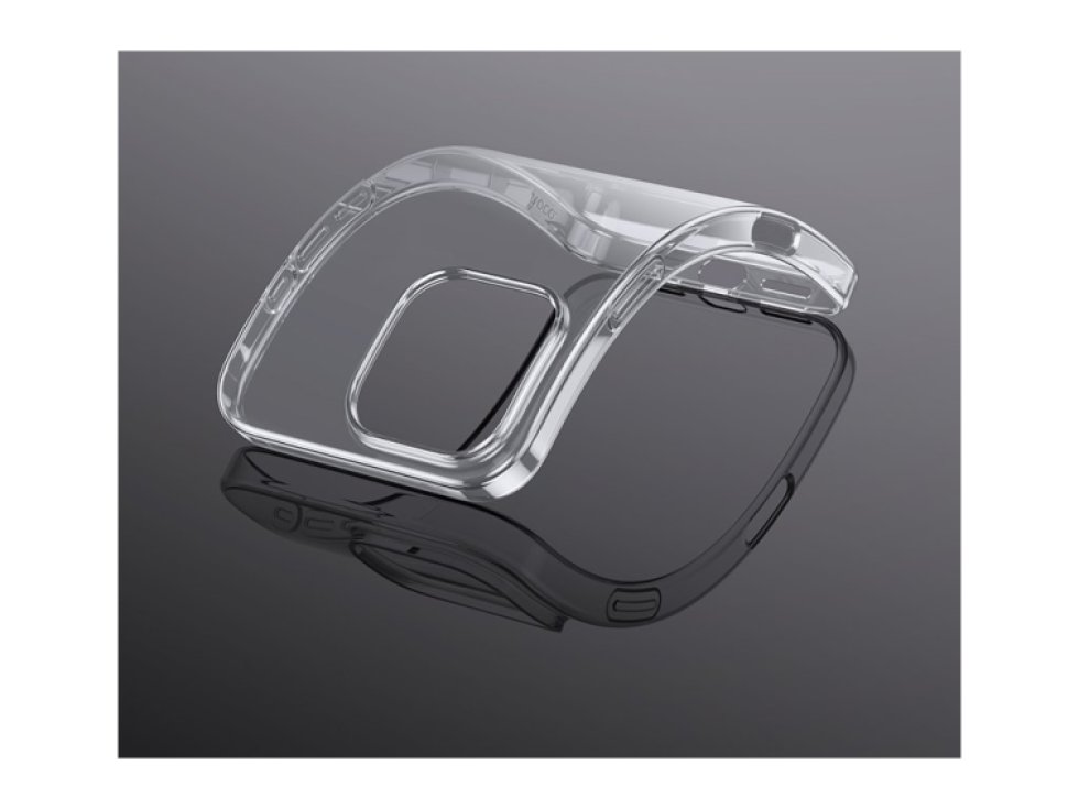 Ultratenký kryt na iPhone 16 Pro MAX - Hoco, Light Transparent