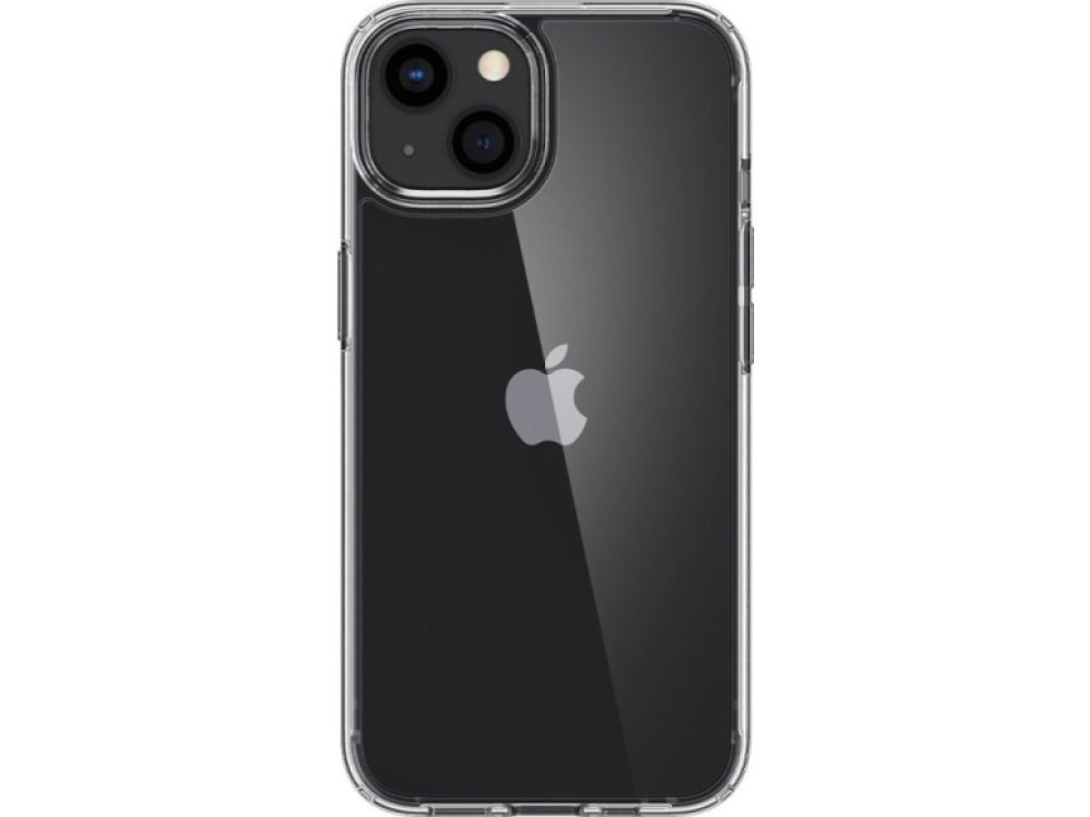 Ochranný kryt pro iPhone 13 - Spigen, Ultra Hybrid Clear