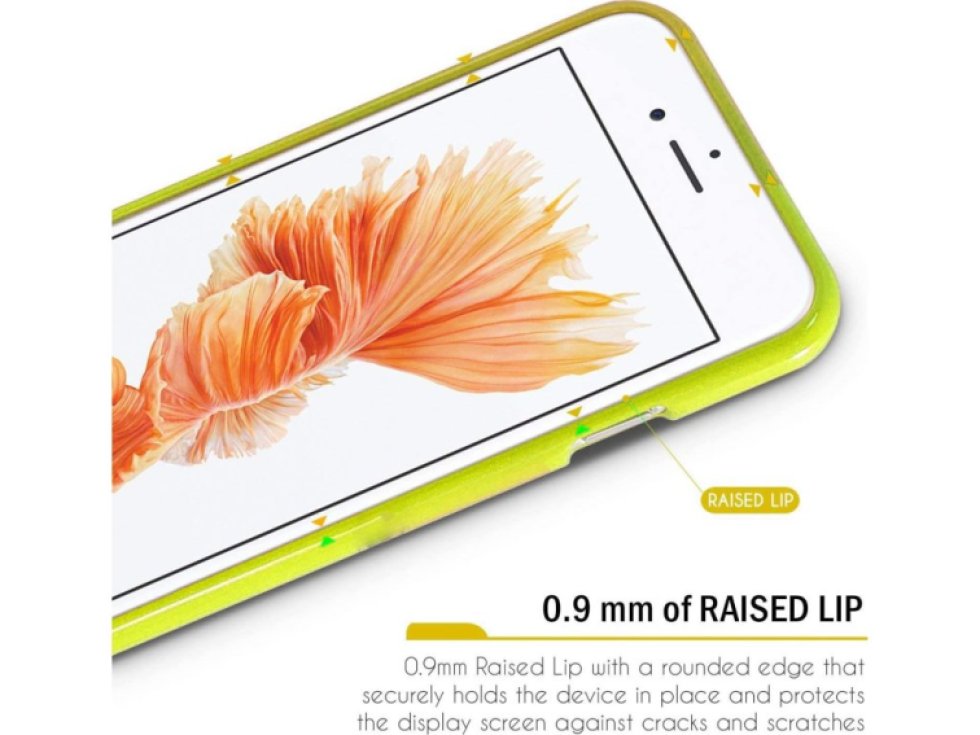 Ochranný kryt pro iPhone 6 PLUS / 6S PLUS - Mercury, Fluorscence Jelly Lime