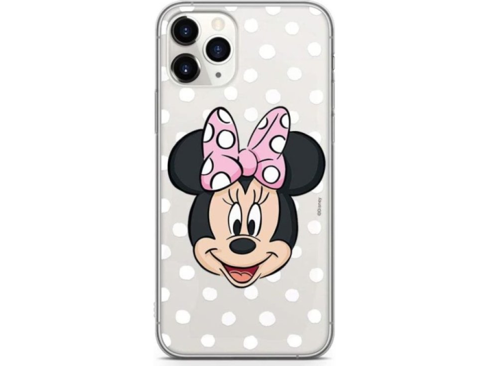 Ochranný kryt pro iPhone 11 Pro - Disney, Minnie 057 Transparent DPCMIN37424