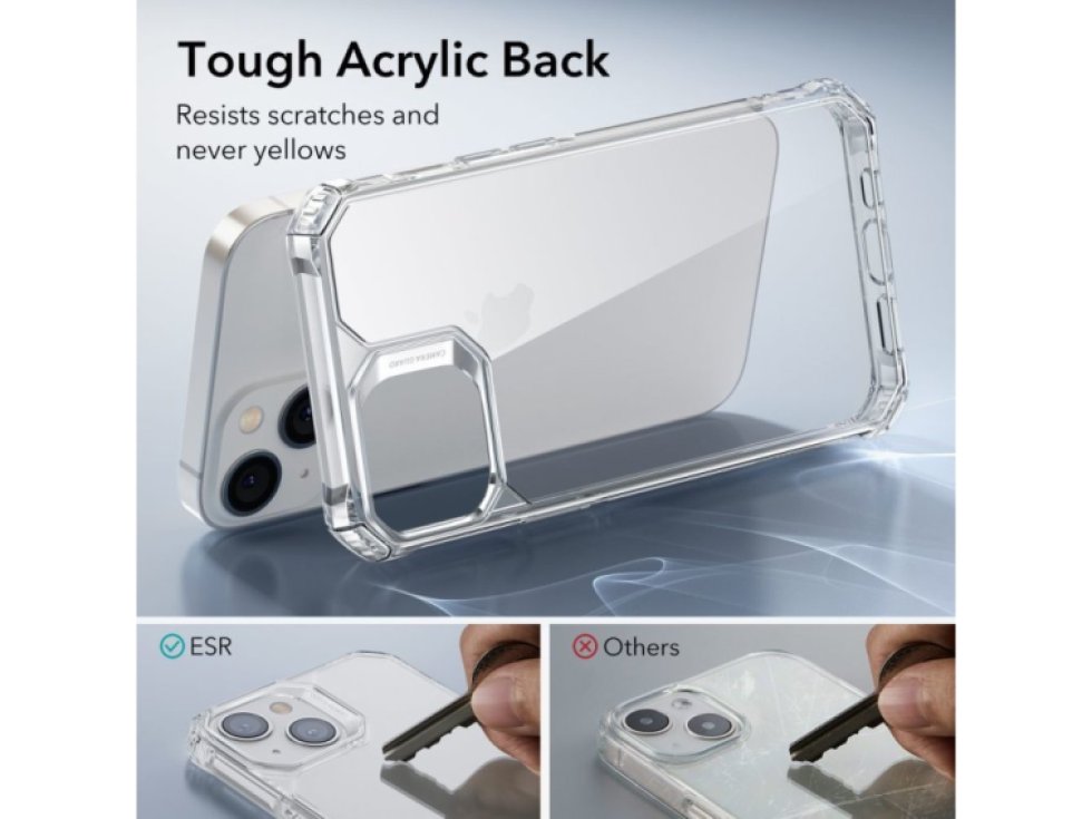 Ochranný kryt pro iPhone 14 PLUS - ESR, Air Armor Clear