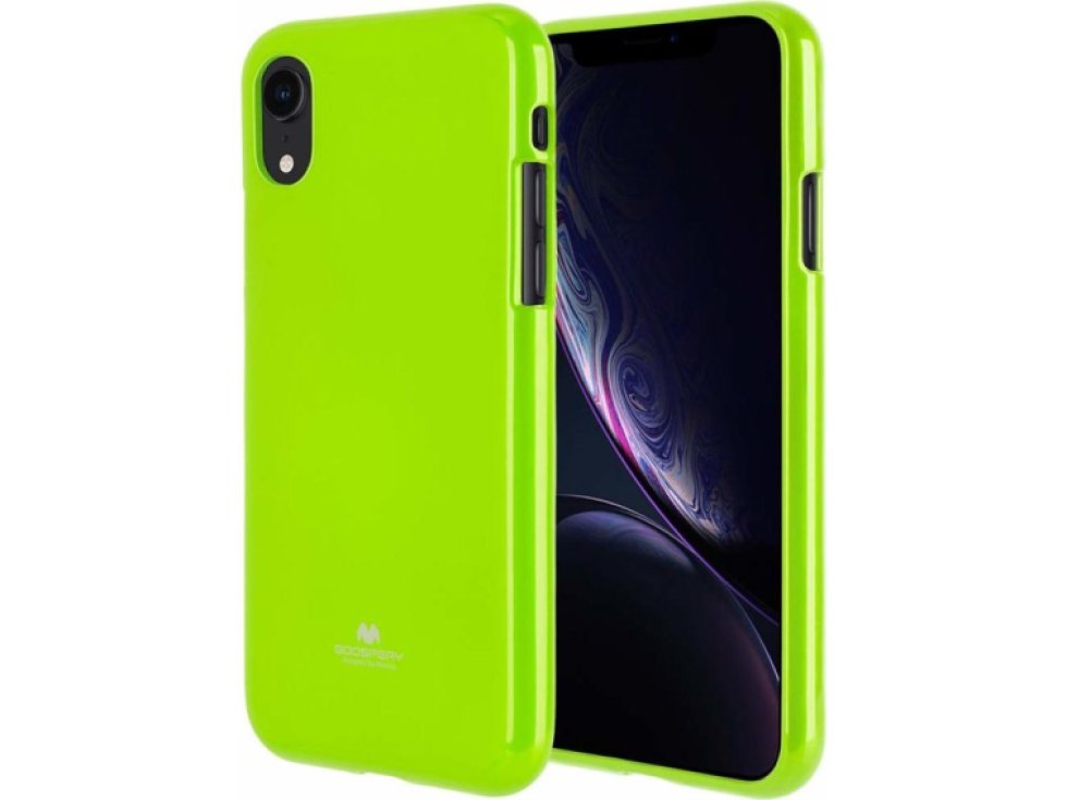 Ochranný kryt pro iPhone XR - Mercury, Jelly Lime