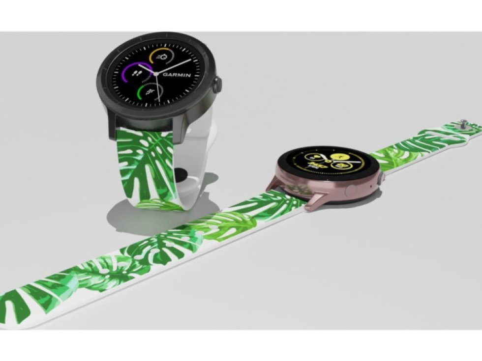 MONSTERA 2 řemínek 22 mm