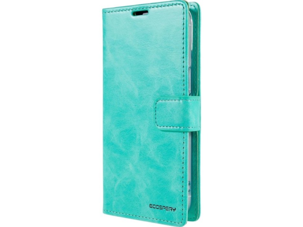 Ochranné pouzdro pro iPhone 14 PLUS - Mercury, Bluemoon Diary Mint