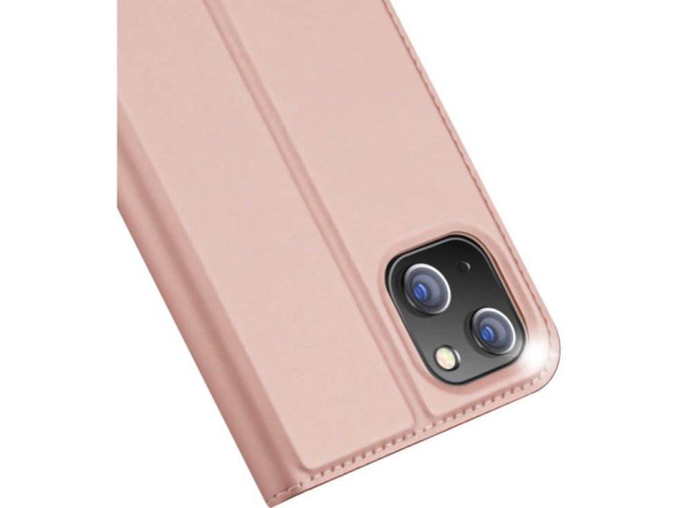 Knížkové pouzdro pro iPhone 14 PLUS - DuxDucis, SkinPro Rose