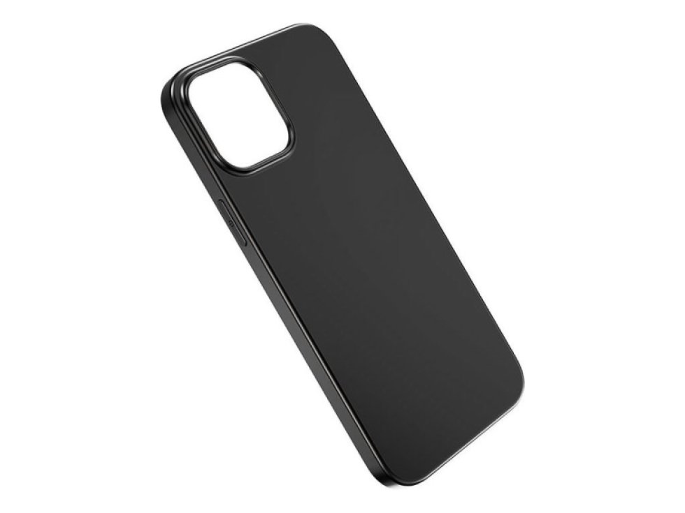 Ultratenký kryt pro iPhone 12 Pro MAX - Hoco, Fascination Black