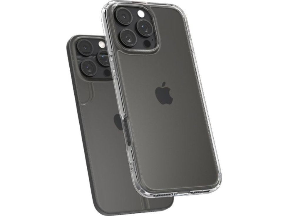 Ochranný kryt na iPhone 16 Pro MAX - Spigen, Ultra Hybrid Crystal Clear