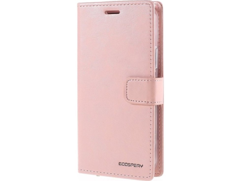 Knížkové pouzdro na iPhone 12 mini - Mercury, Bluemoon Diary Rose