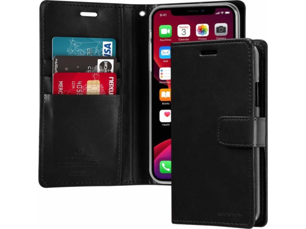 Bluemoon Diary pro iPhone 11 Pro 8809684922019 černá