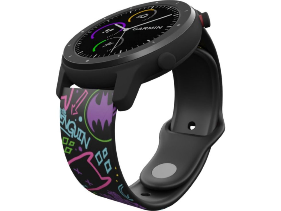 BATMAN - GRAFFITI řemínek 20 mm