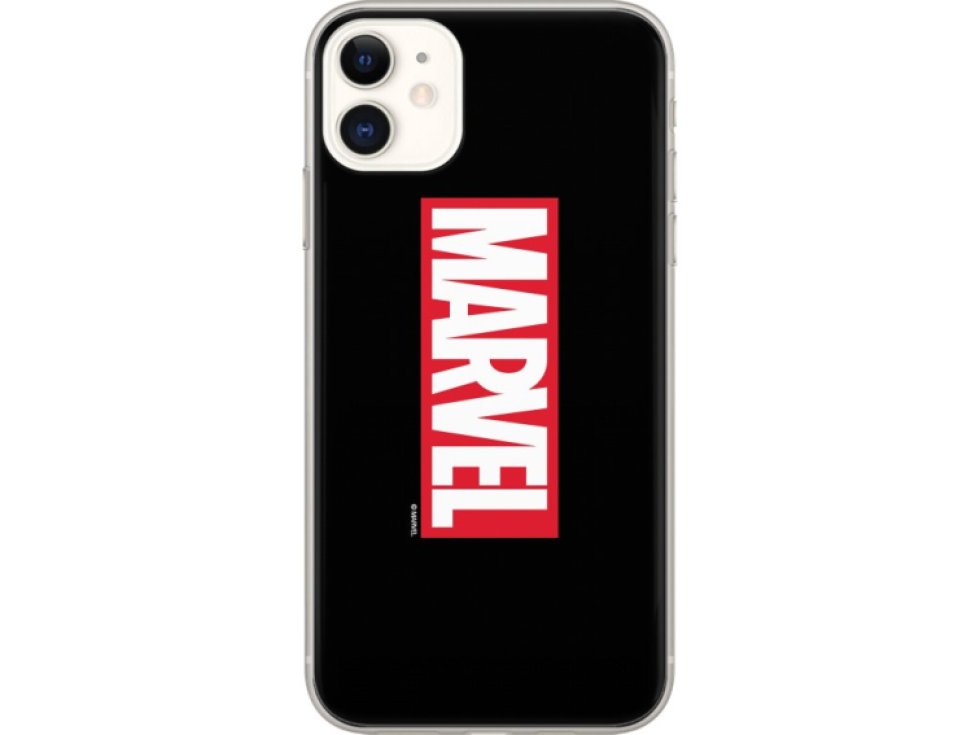 Ochranný kryt pro iPhone 13 Pro MAX - Marvel, Marvel 001 Black MVPC216