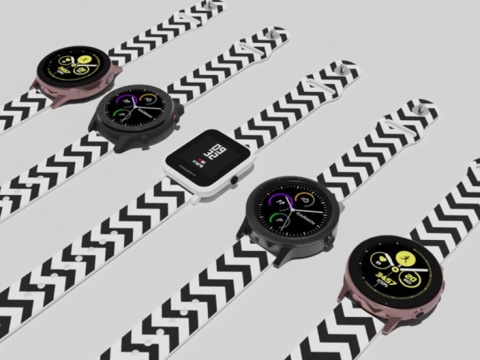 CIKCAK PRUHY řemínek 22 mm