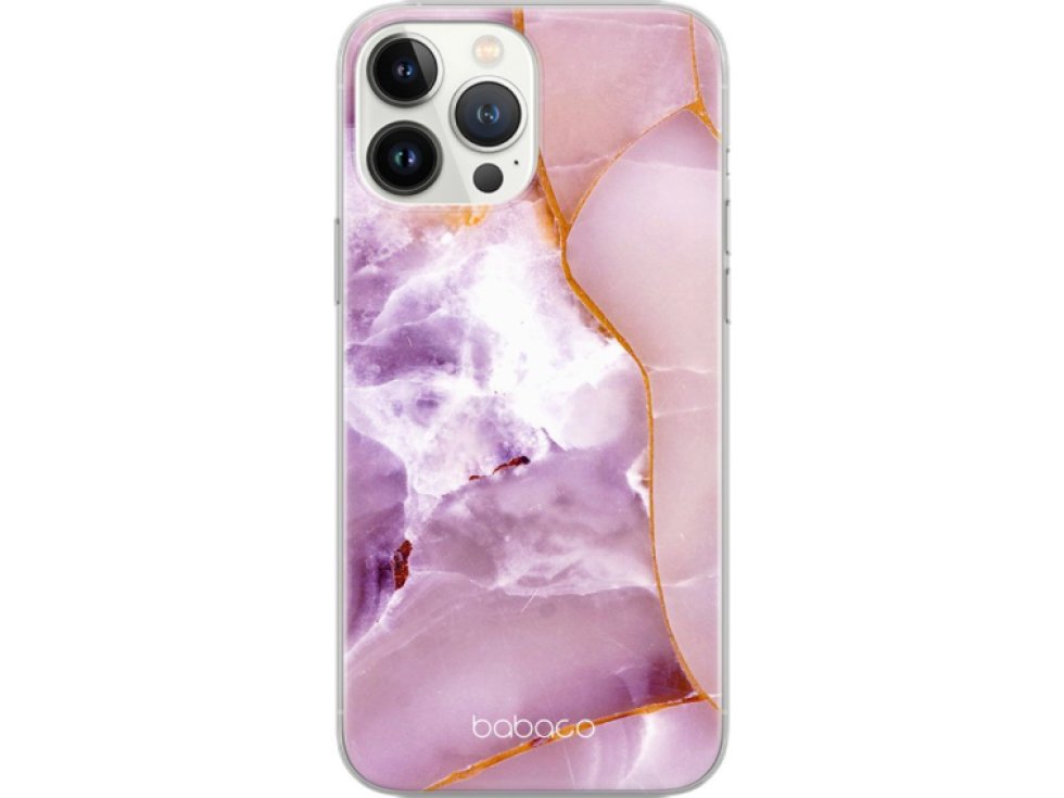Ochranný kryt pro iPhone 12 / 12 Pro - Babaco, Abstract 009 BPCABS4918