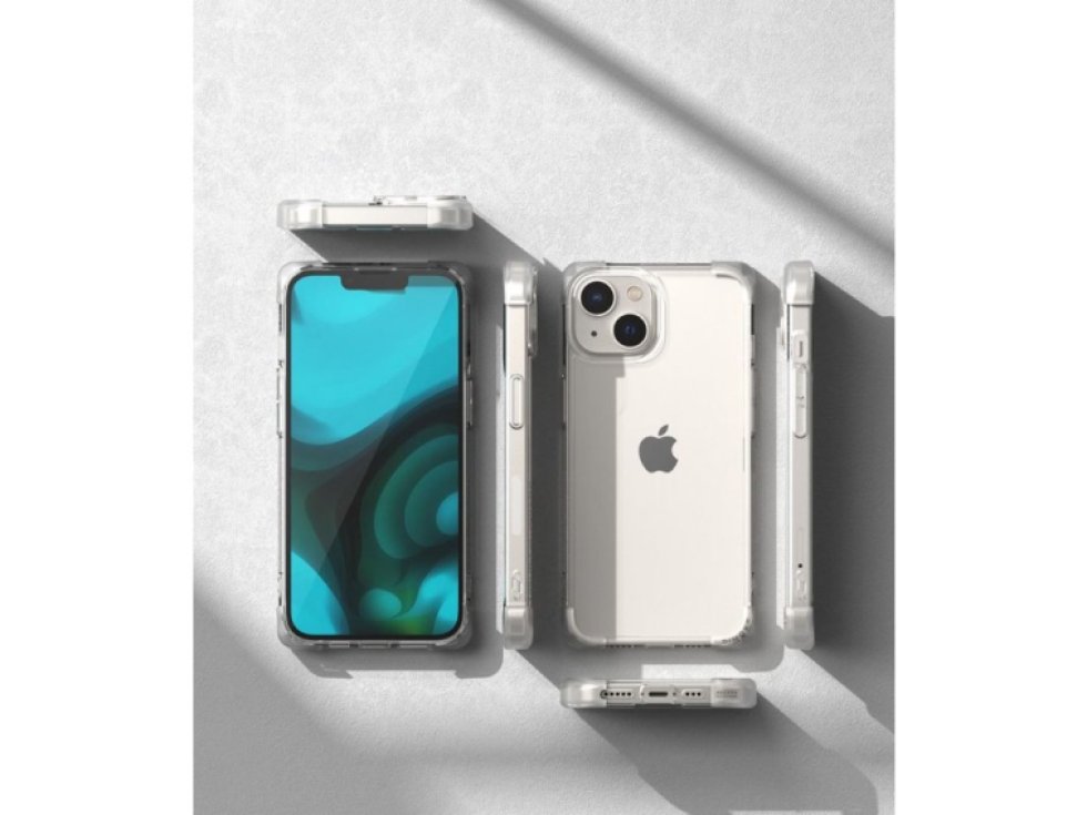 Ochranný kryt pro iPhone 14 PLUS - Ringke, Fusion Bumper Clear