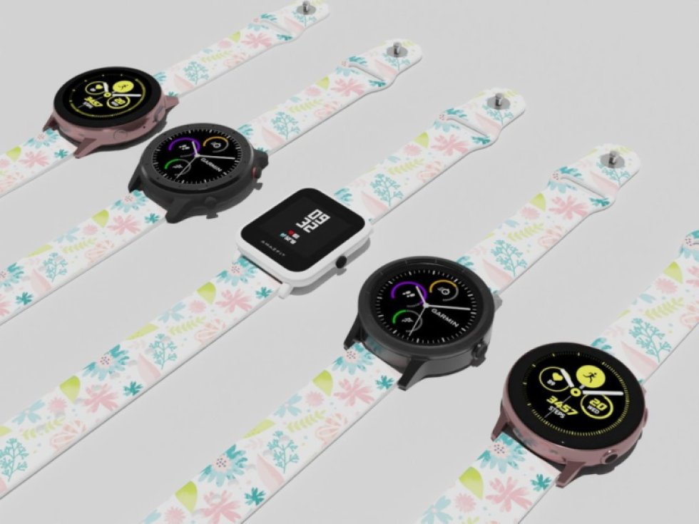 KVĚTY A VĚTVIČKY řemínek 20 mm