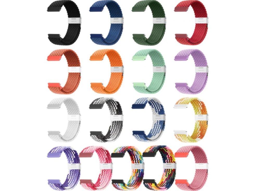 Pletený řemínek 22mm