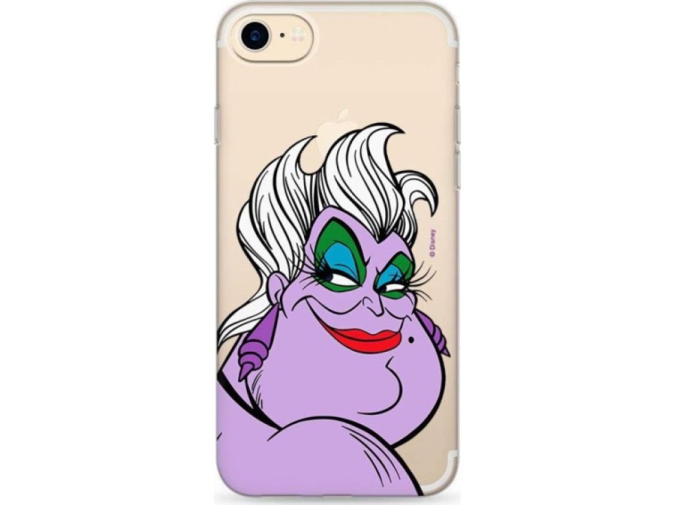 Ochranný kryt pro iPhone 7 / 8 / SE (2020/2022) - Disney, Ursula 001 DPCURSULA353