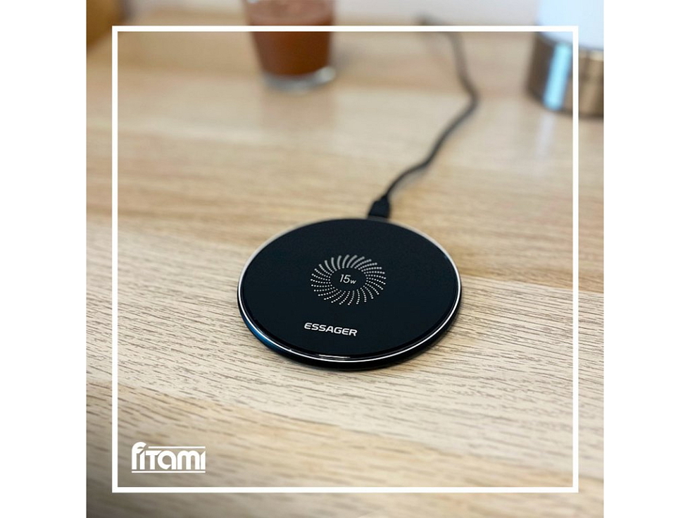 Nabíjecí podložka 15W - Černá
