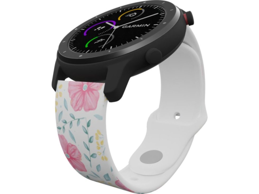 IBIŠEK RŮŽOVÝ řemínek 22 mm