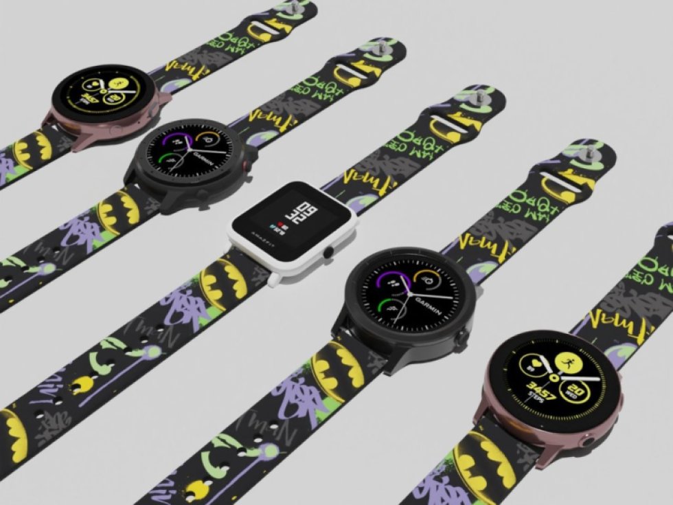 BATMAN - GRAFFITI 2 řemínek 22 mm