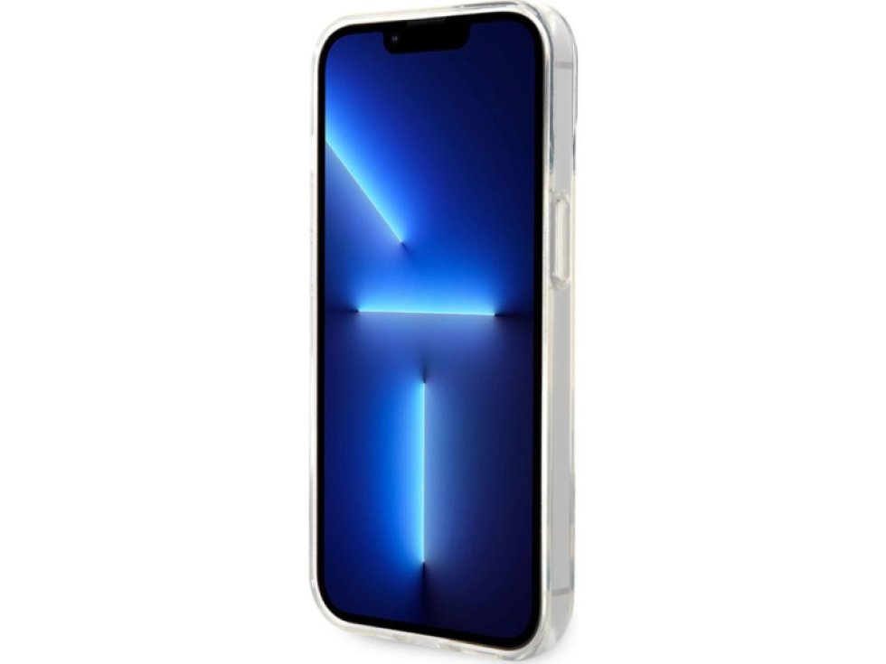 Ochranný kryt pro iPhone 14 PLUS - Karl Lagerfeld, Choupette Logo Transparent KLHCP14MCTTR