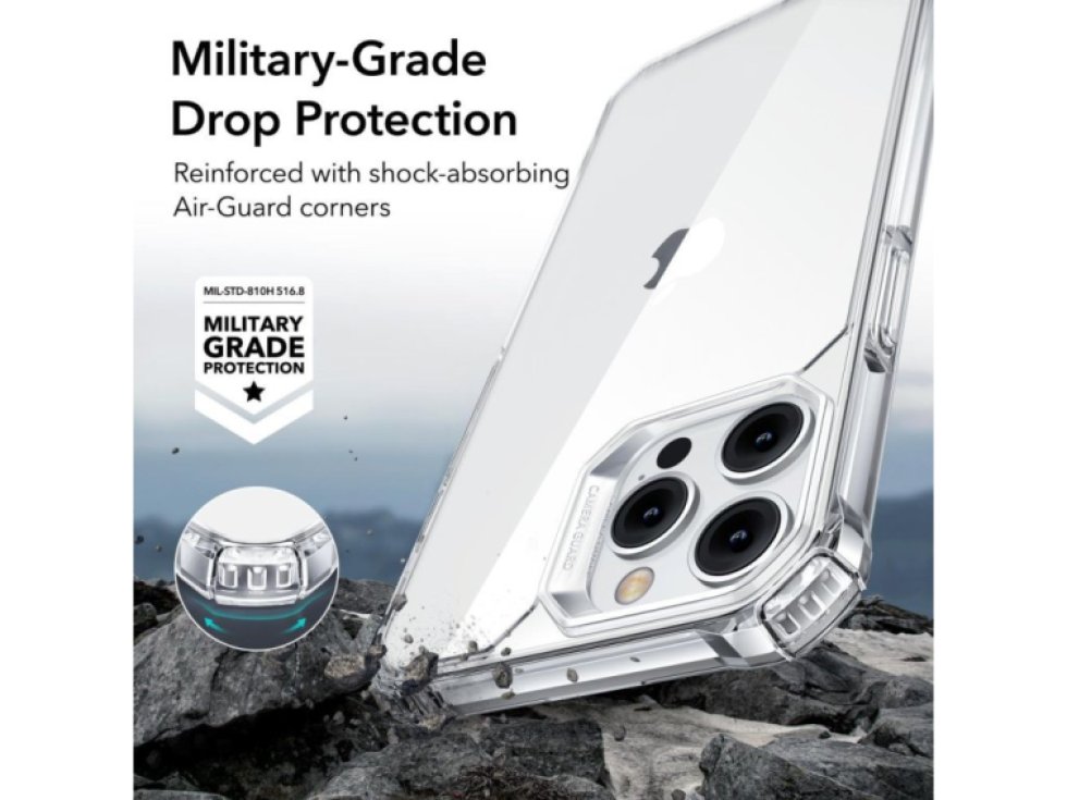 Ochranný kryt pro iPhone 14 Pro MAX - ESR, Air Armor Clear
