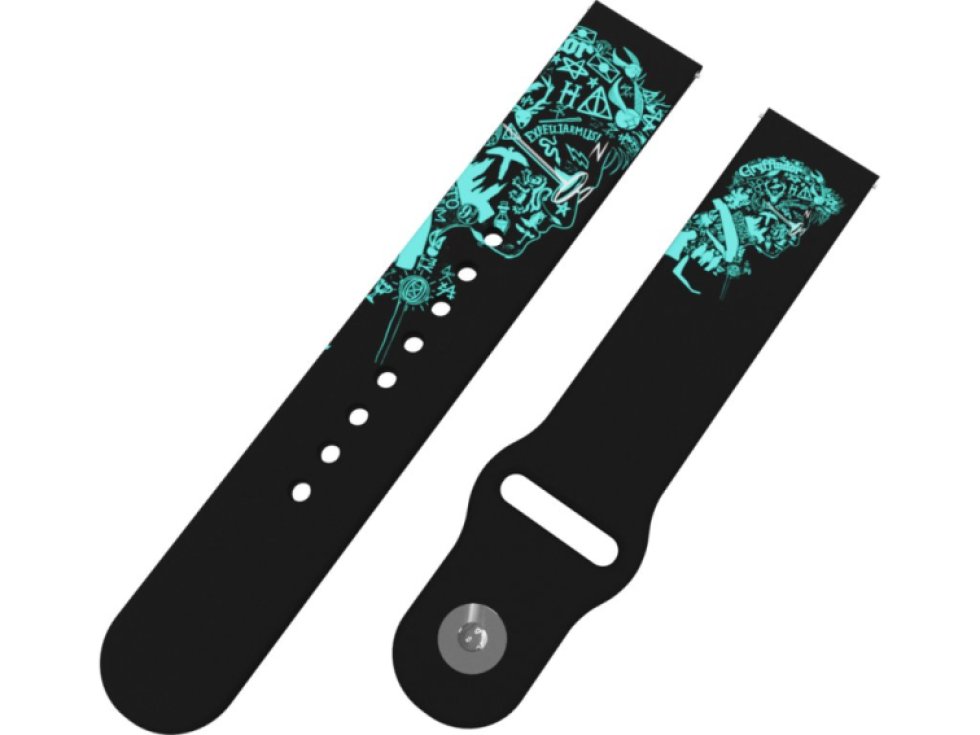 HARRY POTTER - SILUETA řemínek 20 mm