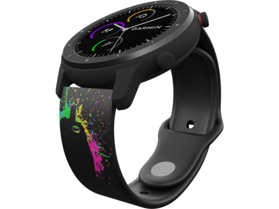 BATMAN - BAREVNÝ řemínek 22 mm