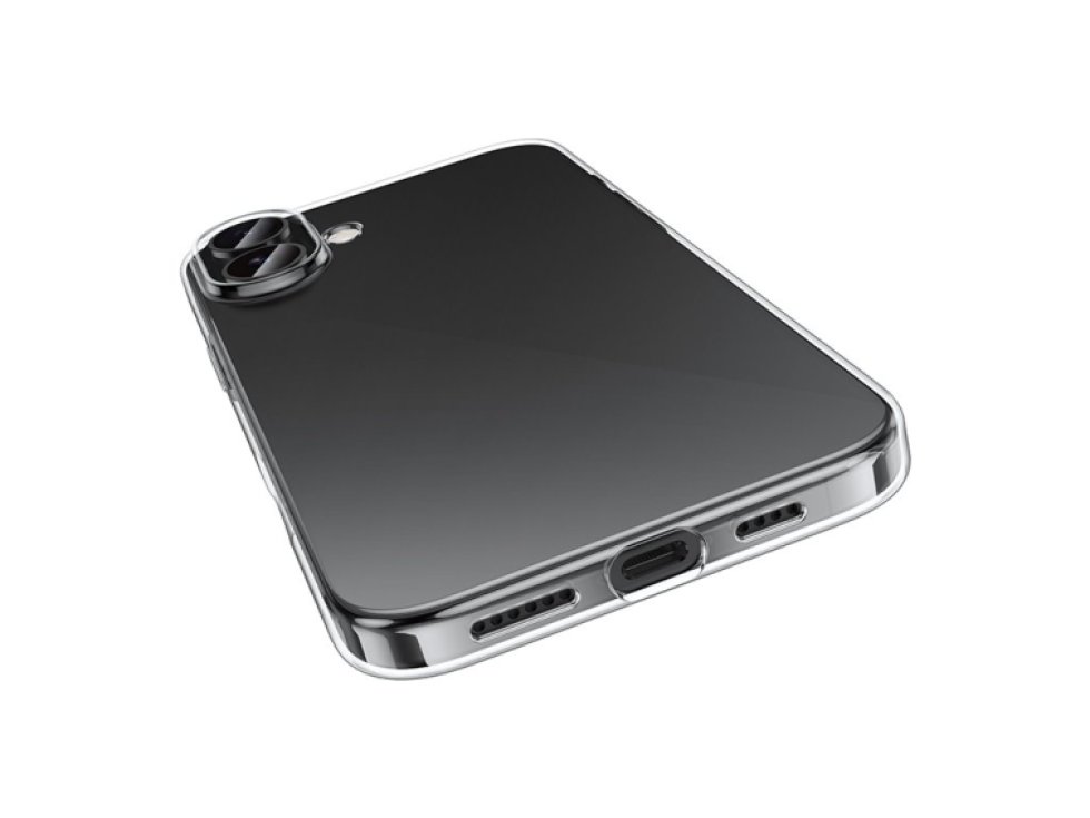 Ultratenký kryt na iPhone 16 PLUS - Hoco, Light Transparent