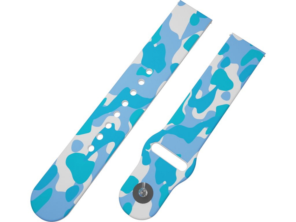 MASKÁČ MODRÝ řemínek 22 mm