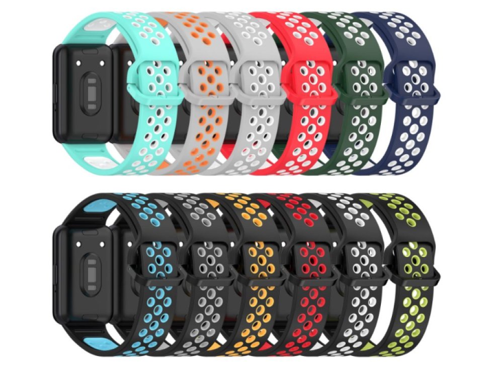 Perforovaný řemínek pro Samsung Galaxy Fit 3