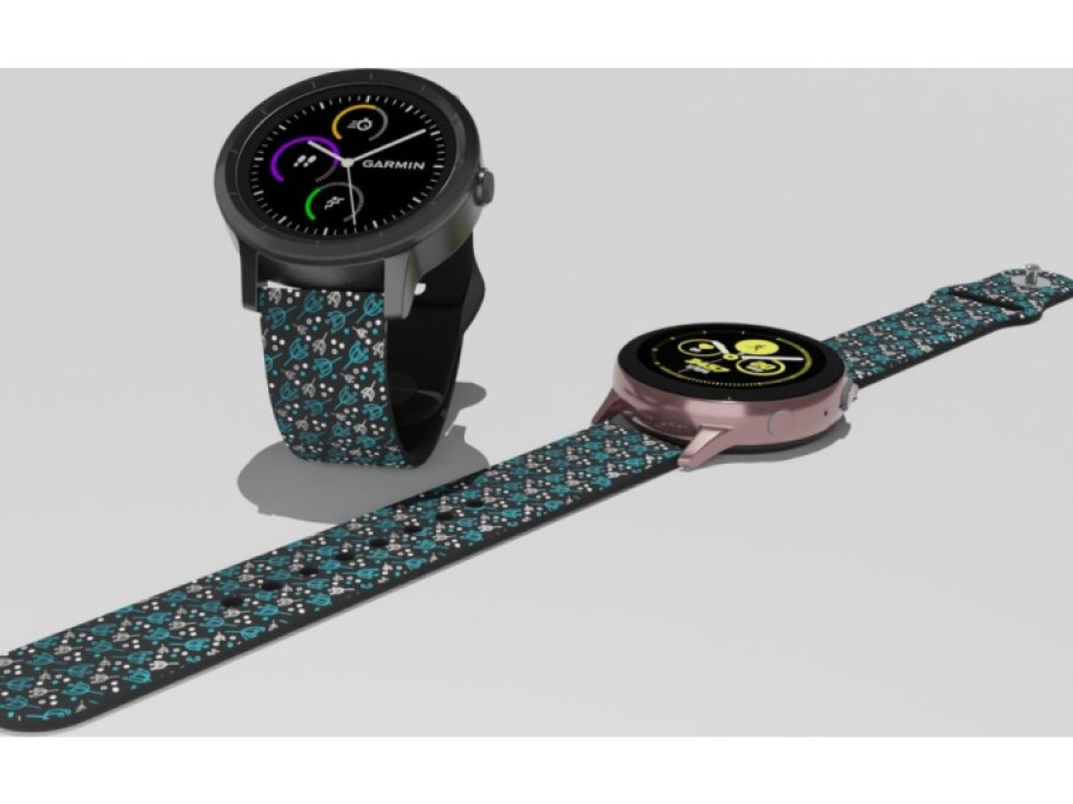 BRŠLICE MODRÁ řemínek 22 mm