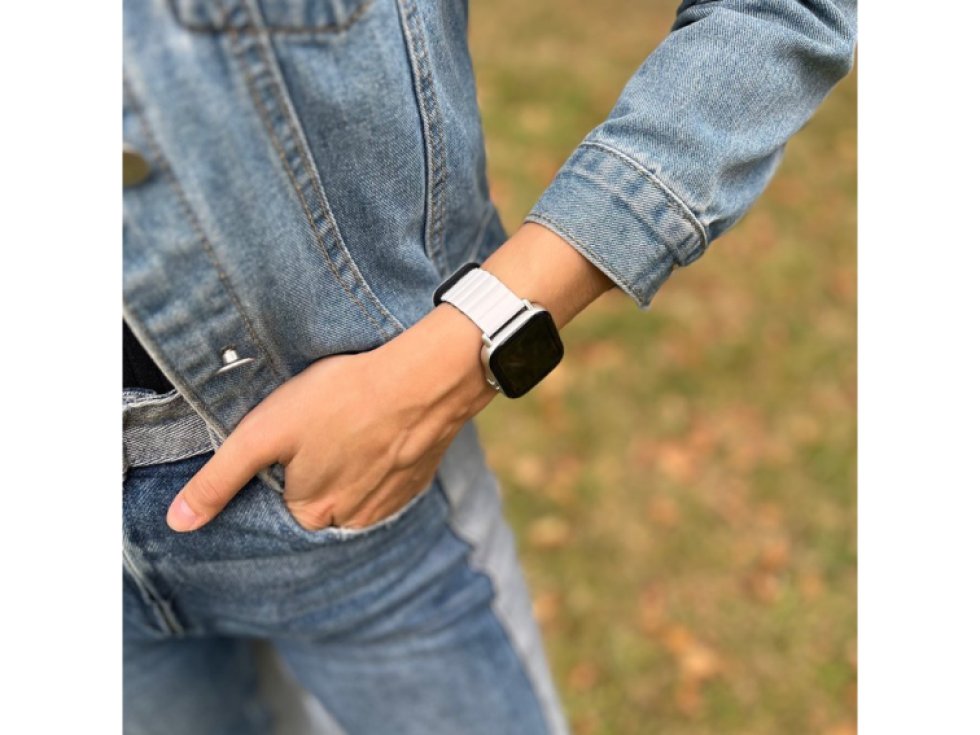 Stylový řemínek s magnetem pro chytré hodinky 22mm