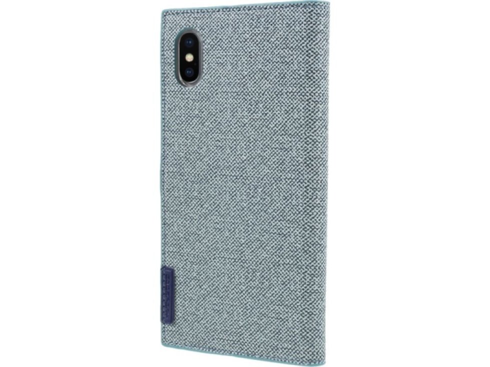 Pouzdro / kryt pro iPhone XS MAX - Mercury, Milano Diary Blue/Blue