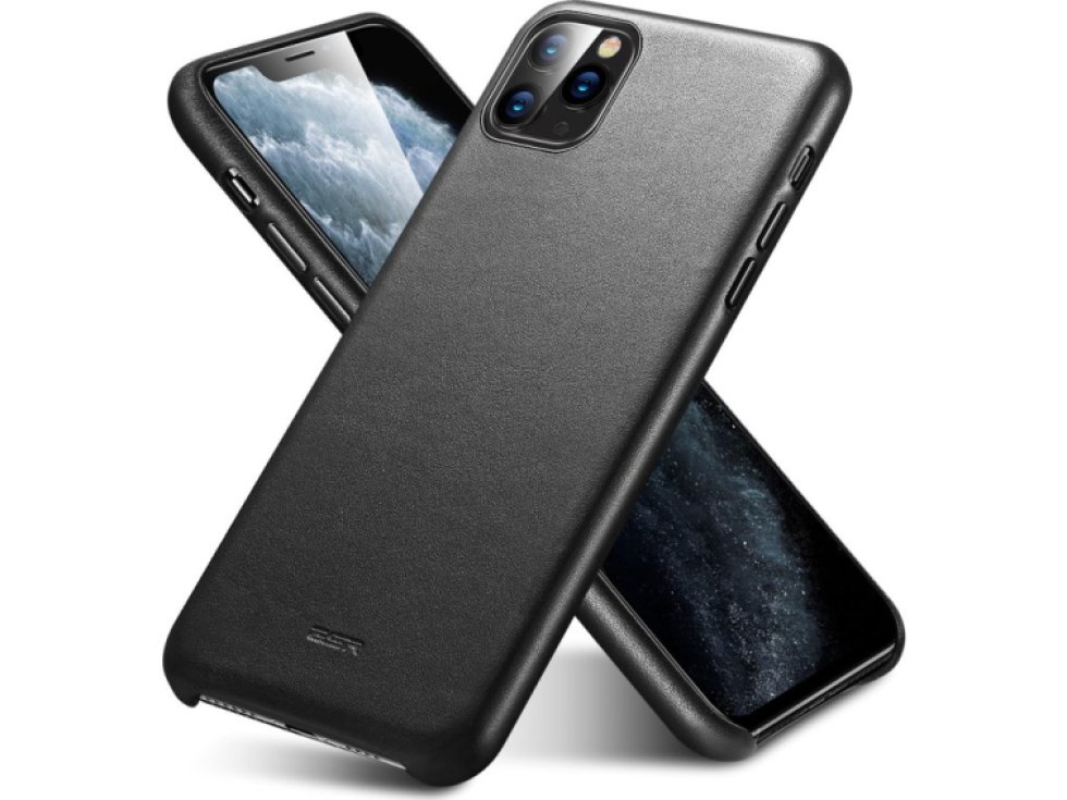 Ochranný kryt pro iPhone 11 Pro MAX - ESR, Metro Leather Black 3C01192510101