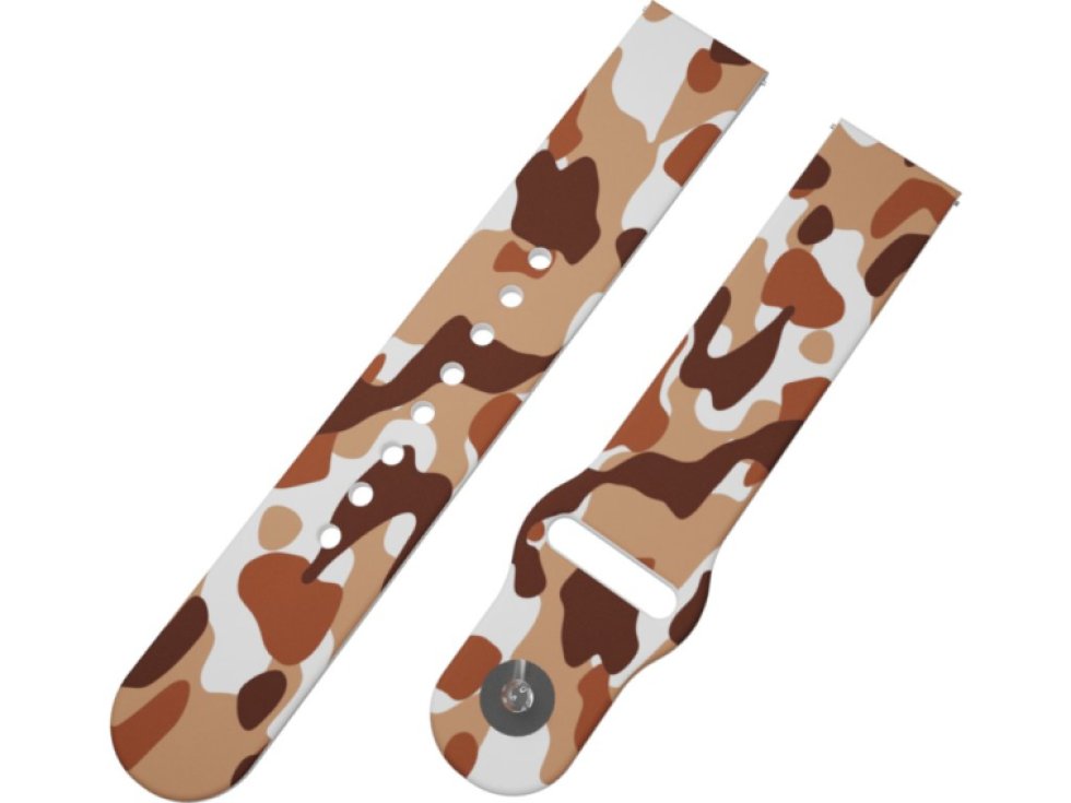 MASKÁČ HNĚDÝ řemínek 22 mm